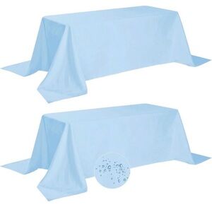*READ DESCRIPTION* 90” x 156” Rectangle Table Cloth